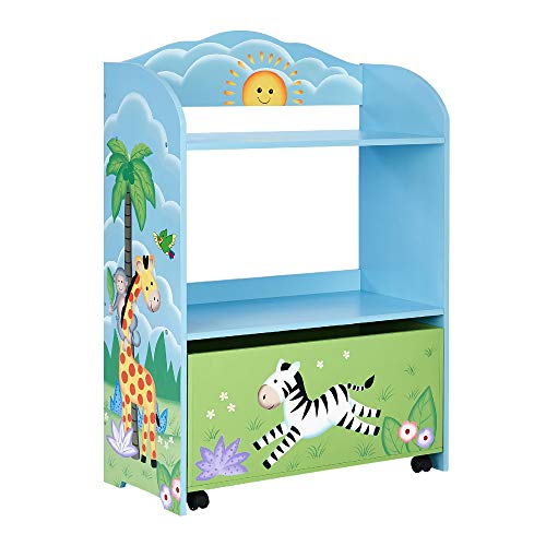 Fantasy Fields Sunny Safari Toy Organizer mit dem Rolling Storage Box TD-13219A von Fantasy Fields