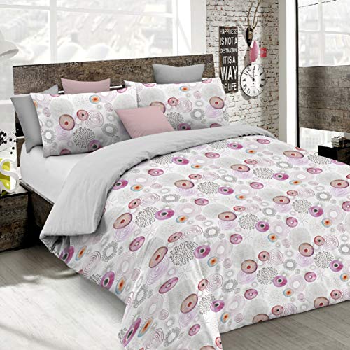 Italian Bed Linen Fantasy Bettbezug, Morfeo, Einzelne von Italian Bed Linen