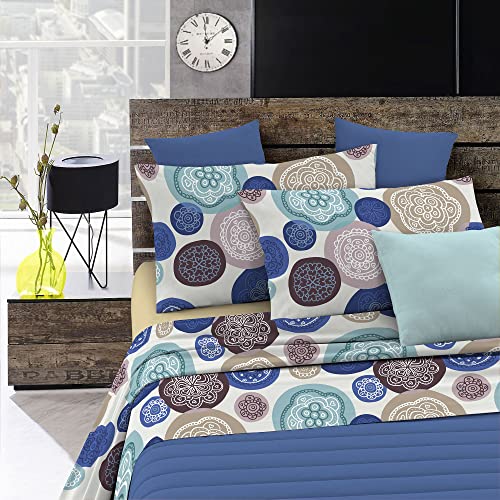 Fantasy Murrine Italian Bed Linen Bettwäsche, Kleine doppelte, Mikrofaser Fantasy Murrine Italian Bed Linen Bettwäsche, Kleine doppelte, Mikrofaser von Fantasy