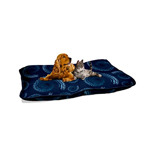 Fantasy Gepolstertes Hundekissen Maxy, Vortex, 60x100cm von Italian Bed Linen