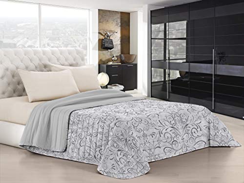 Fantasy Doubleface Sommersteppdecke, 220x270cm, Ornato, Microfiber, Kelin Doppel Fantasy Doubleface Sommersteppdecke, 220x270cm, Ornato, Microfiber, Kelin Doppel von Italian Bed Linen
