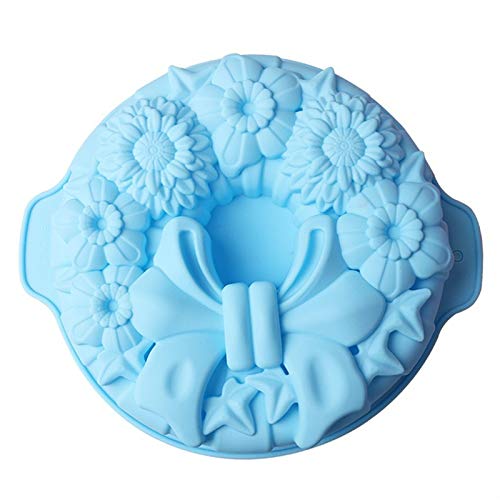 FantasyDay® Premium Silikon Backform/Muffinform für Muffins, Cupcakes, Kuchen, Pudding, Eiswürfel und Gelee - Rosette Form Silikonform für Eindrucksvolle Kreationen, Hochwertige Kuchenform von FantasyDay