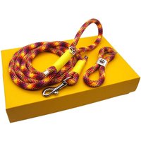 Hundeleine Aus Segelseil in Geschenkbox - Sonnenland/Leine Mit Handschlaufe/Fantasy Horse Geschenke Für Pferdefreunde Hundeleine Aus Segelseil in Geschenkbox - Sonnenland/Leine Mit Handschlaufe/Fantasy Horse Geschenke Für Pferdefreunde von FantasyHorseGifts