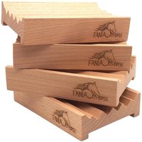 Seifenschale Aus Massivem Holz/Fantasy Horse - Geschenke Für Pferdefreunde von FantasyHorseGifts
