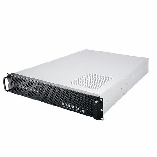 FANTEC SG-290 2HE 550mm Servergehäuse ohne Netzteil von Fantec