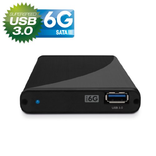 Fantec 225U3-6G externe Festplatte 2TB USB3.0 von Fantec