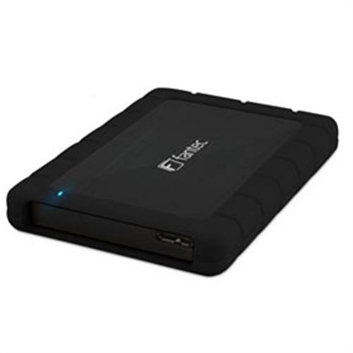 Fantec ALUPRO U3 externe Festplatte 750GB (6,4 cm (2,5 Zoll), SATA, USB 3.0) schwarz von Fantec