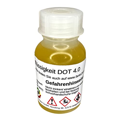 Fantic26 1 x 100ml DOT 4 ÖL Bremsflüssigkeit für Formula Scheibenbremsen von Fantic26