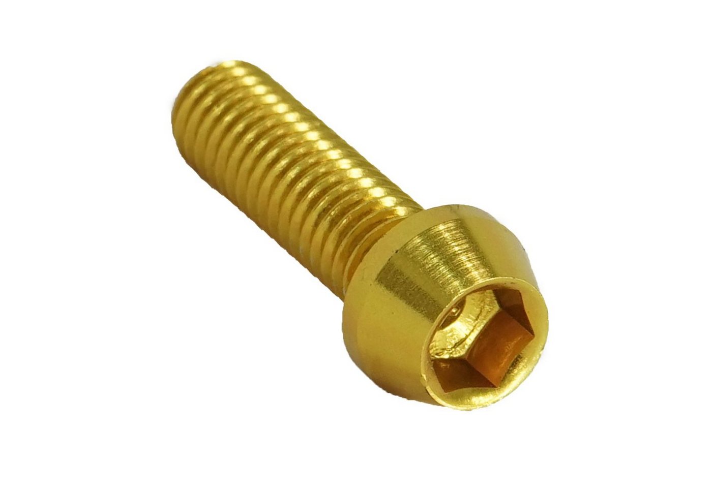 Fantic26 Schrauben-Set Alu M5 Innensechskant Schrauben konisch 7075 T6 DIN912 Fantic26 Schrauben-Set Alu M5 Innensechskant Schrauben konisch 7075 T6 DIN912 von Fantic26