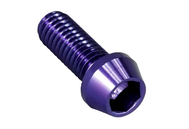 Fantic26 Schrauben-Set Alu M5 Innensechskant Schrauben konisch 7075 T6 DIN912 von Fantic26