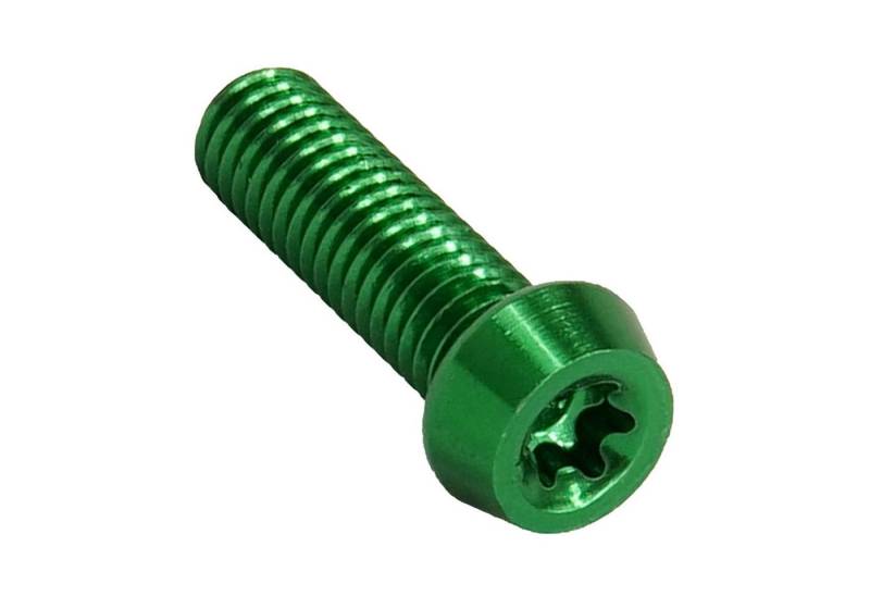Fantic26 Schrauben-Set Alu M5 Torx T25 Schraube 7075 Din 912 bolt x5,10,12,16,18,20,25 von Fantic26