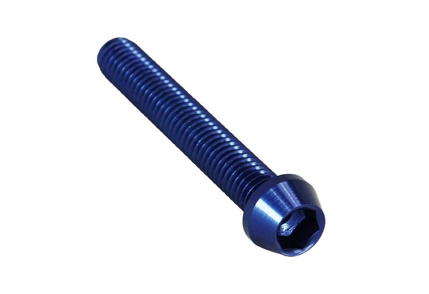 Fantic26 Schrauben-Set Alu M5 Innensechskant Schrauben konisch 7075 T6 DIN912 Fantic26 Schrauben-Set Alu M5 Innensechskant Schrauben konisch 7075 T6 DIN912 von Fantic26