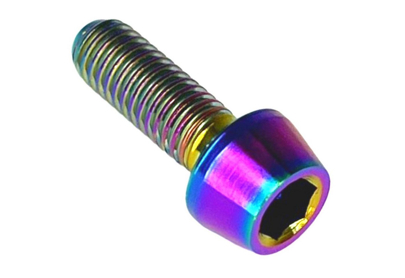 Fantic26 Schrauben-Set Titan M5 Innensechskant Schraube DIN 912 konisch Fantic26 Schrauben-Set Titan M5 Innensechskant Schraube DIN 912 konisch von Fantic26