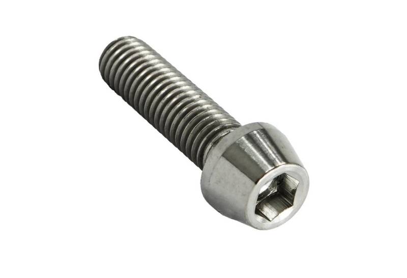Fantic26 Schrauben-Set Titan M5 Innensechskant Schraube DIN 912 konisch von Fantic26