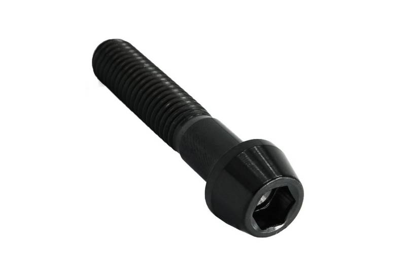 Fantic26 Schrauben-Set Titan M5 Innensechskant Schraube DIN 912 konisch von Fantic26