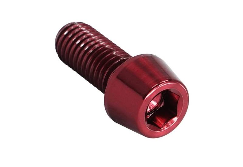 Fantic26 Schrauben-Set Titan M6 Innensechskant Schraube DIN912 konisch von Fantic26