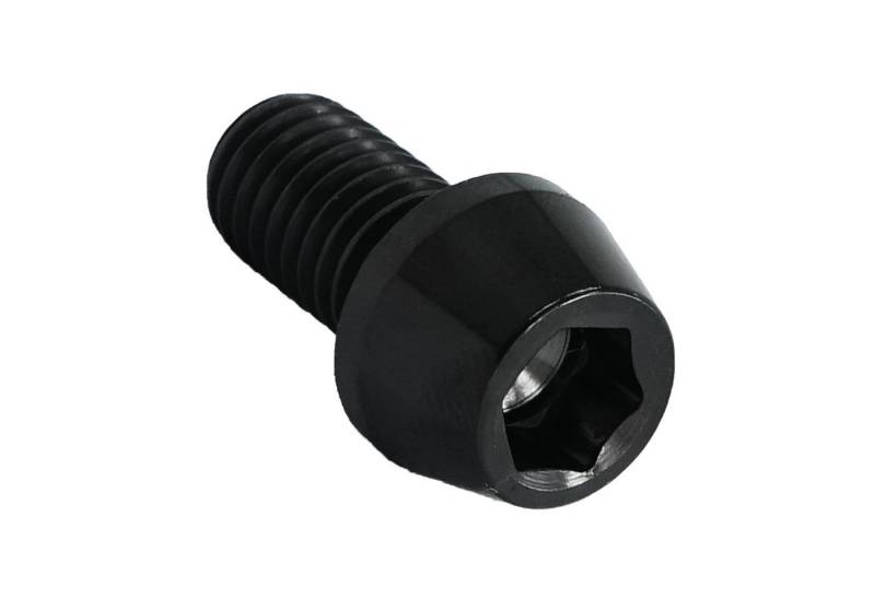 Fantic26 Schrauben-Set Titan M6 Innensechskant Schraube DIN912 konisch von Fantic26