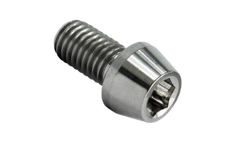 Fantic26 Schrauben-Set Titan M6 Innensechskant Schraube DIN912 konisch von Fantic26