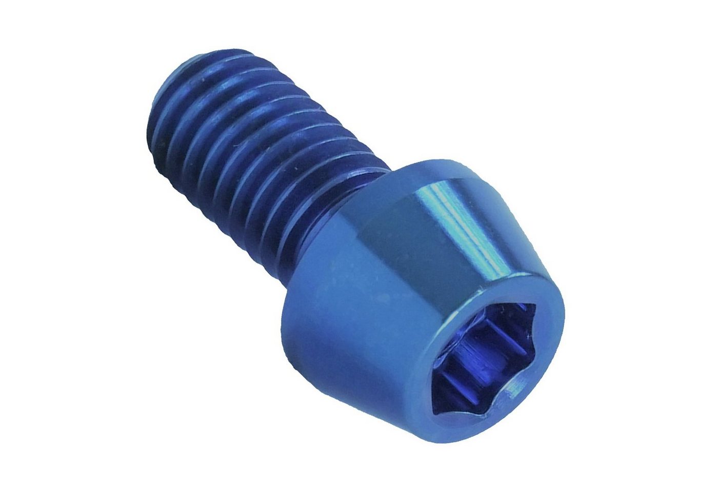 Fantic26 Schrauben-Set Titan M6 Innensechskant Schraube DIN912 konisch Fantic26 Schrauben-Set Titan M6 Innensechskant Schraube DIN912 konisch von Fantic26