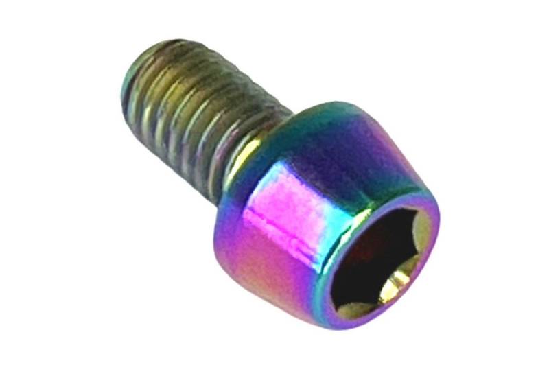 Fantic26 Schrauben-Set Titan M6 Innensechskant Schraube DIN912 konisch von Fantic26