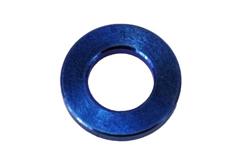 Fantic26 Schrauben-Set Titan M6 U-Scheibe DIN 125 Blau von Fantic26