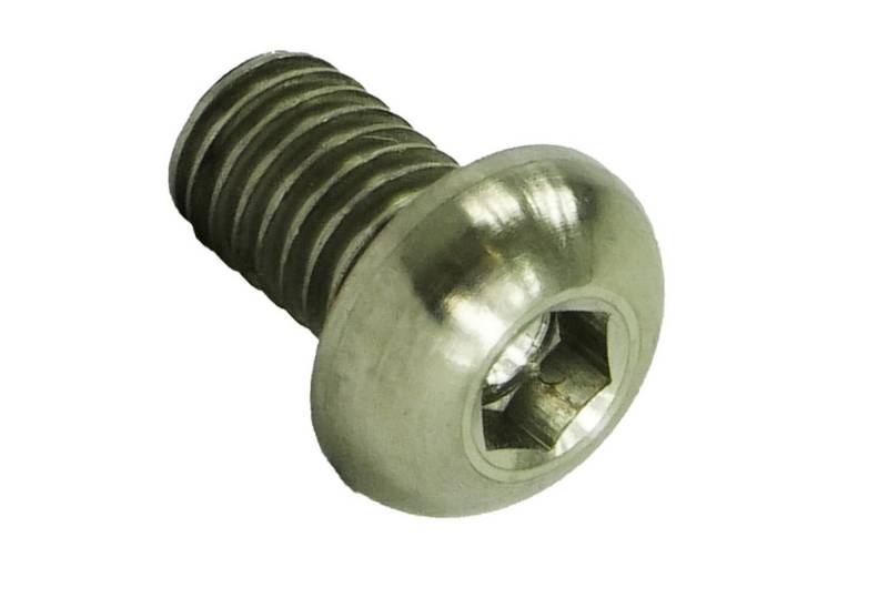 Fantic26 Schrauben-Set Titan M6 Linsenkopf Innensechskant Schraube iso 7380 von Fantic26