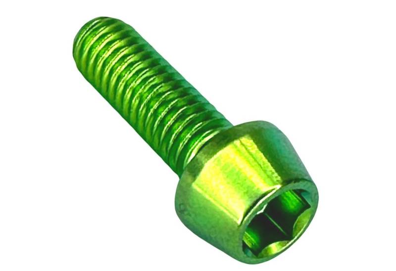 Fantic26 Schrauben-Set Titan M6 Innensechskant Schraube DIN912 konisch von Fantic26
