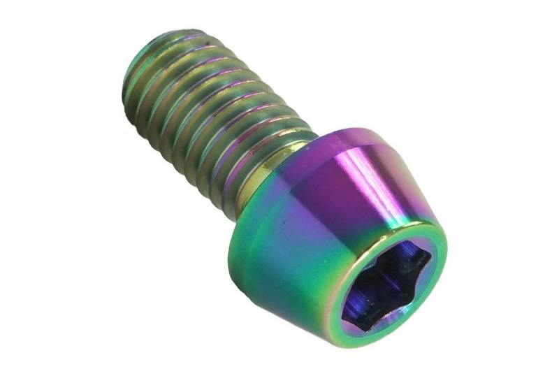 Fantic26 Schrauben-Set Titan M8 Innensechskant Schraube DIN912 konisch von Fantic26