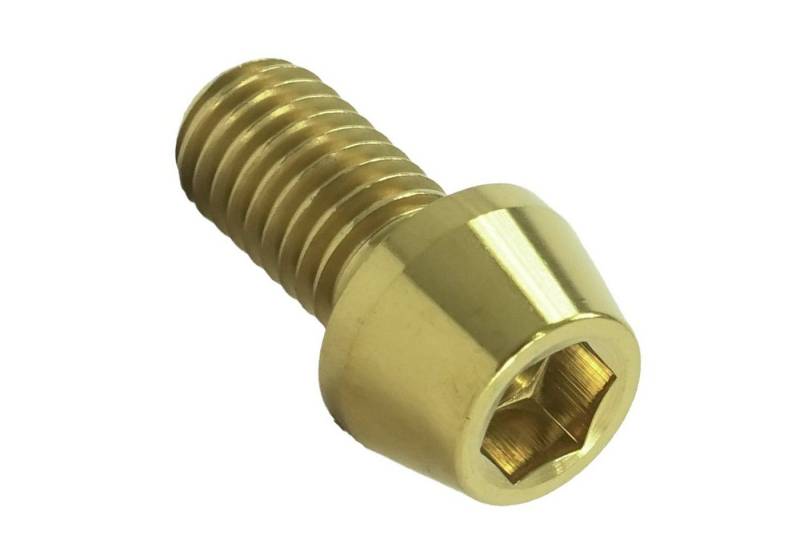 Fantic26 Schrauben-Set Titan M8 Innensechskant Schraube DIN912 konisch von Fantic26