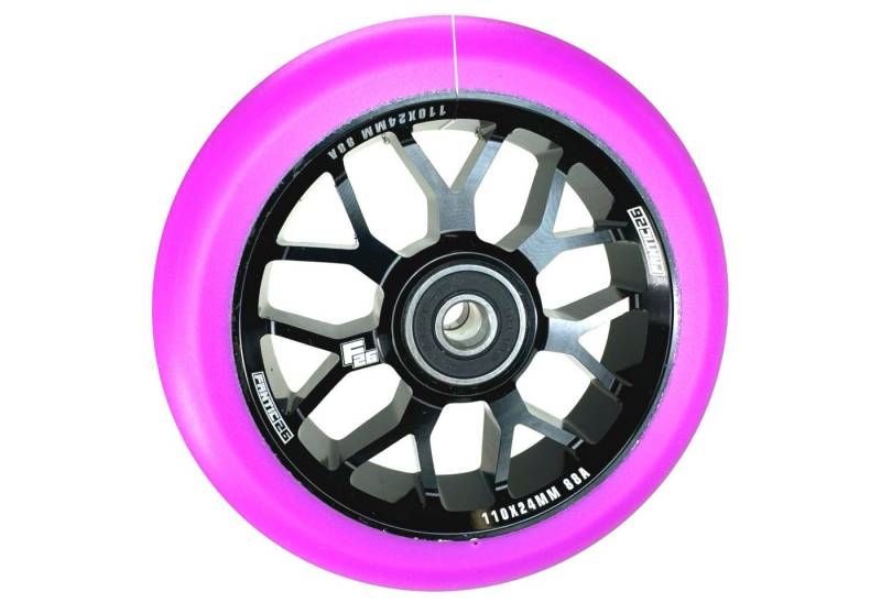 Fantic26 Stuntscooter Fantic26 Spy7 Stunt-Scooter Rolle 110mm Abec11 Schwarz /Pu Lila Fantic26 Stuntscooter Fantic26 Spy7 Stunt-Scooter Rolle 110mm Abec11 Schwarz /Pu Lila von Fantic26
