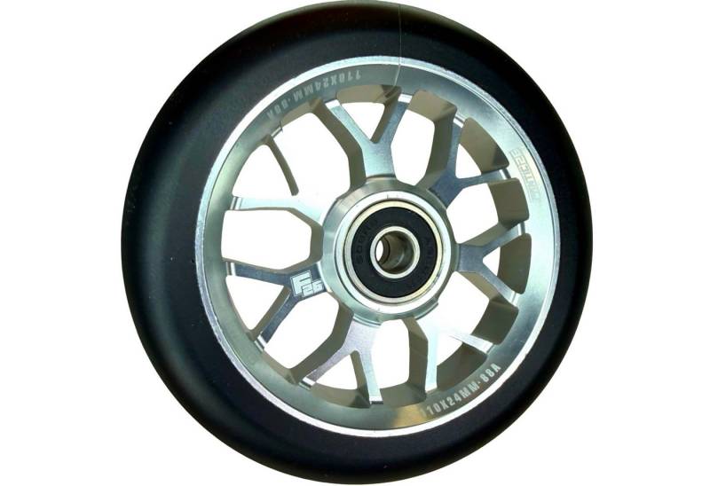 Fantic26 Stuntscooter Fantic26 Spy7 Stunt-Scooter Rolle 110mm Abec11 Silber von Fantic26
