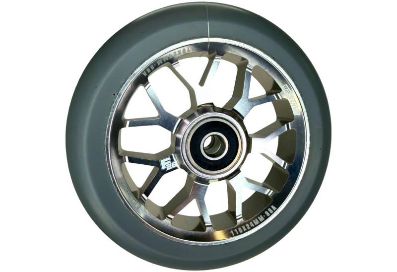 Fantic26 Stuntscooter Fantic26 Spy7 Stunt-Scooter Rolle 110mm Abec11 Titan/Pu Grau von Fantic26