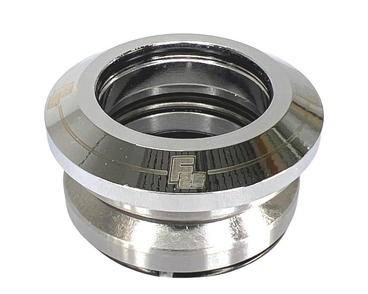 Fantic26 Stuntscooter Fantic26 Stunt-Scooter / BMX Full Integrated Headset 1 1/8'' Chrom von Fantic26