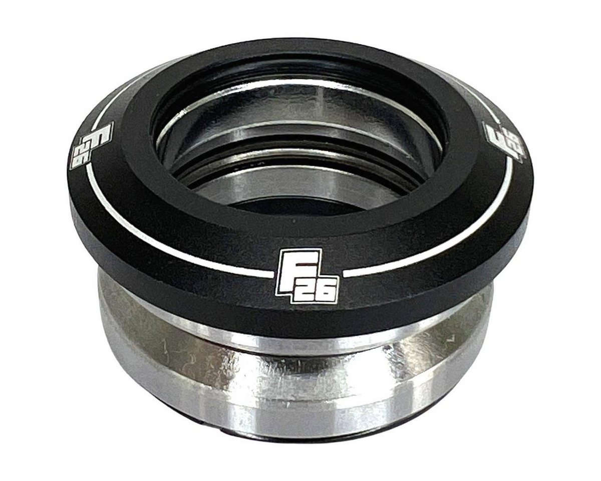 Fantic26 Stuntscooter Fantic26 Stunt-Scooter / BMX Full Integrated Headset 1 1/8'' Schwarz von Fantic26