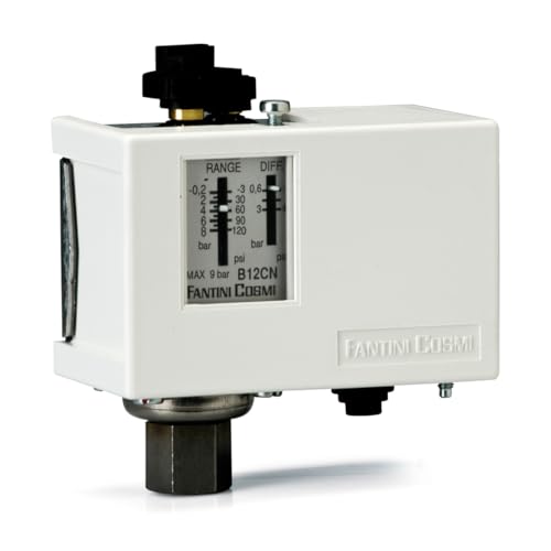 PRESSOSTATO A RIARMO MANUALE B12CN - 1/4 F von Fantini Cosmi