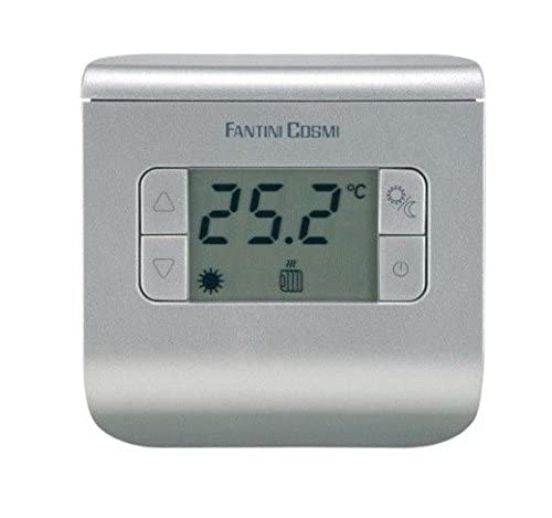 CH111 TERMOSTATO SILVER AMBIENTE DIGITALE A BATTERIE DA PARETE FANTINI COSMI CH111 TERMOSTATO SILVER AMBIENTE DIGITALE A BATTERIE DA PARETE FANTINI COSMI von Fantini Cosmi