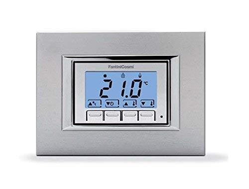 Fantini Cosmi CH123 Thermostat mit Hintergrundbeleuchtung von eingebaut Fantini Cosmi CH123 Thermostat mit Hintergrundbeleuchtung von eingebaut von Fantini Cosmi
