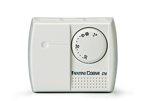 Fantini Cosmi Thermostat elektromechanisch A Dehnung von Gas, weiß, C16 Fantini Cosmi Thermostat elektromechanisch A Dehnung von Gas, weiß, C16 von Fantini Cosmi