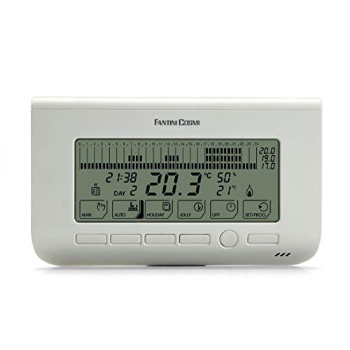 Fantini Cosmi ch150rf CHRONOTHERMOSTAT, wöchentlich Funk intellicomfort A Ladegerät, Weiß Fantini Cosmi ch150rf CHRONOTHERMOSTAT, wöchentlich Funk intellicomfort A Ladegerät, Weiß von Fantini Cosmi