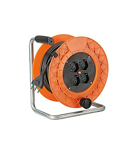 FANTON 10221 Kabeltrommel zivilen Goliaths, Orange, Schwarz, 320 mm x 50 m von Fanton