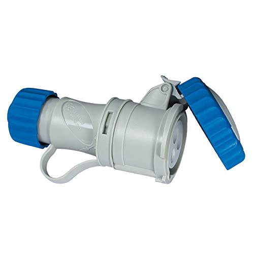 FANTON 71140 Mobile Steckdose 3P 16A 230V 6h IP67 schnelle Verkabelung von Fanton