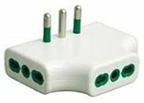 FANTON 87220-g Typ L (IT) Typ L (IT) weiß Adapter Steckdose Netzteil – Adapter Steckdosen Netzteil von Fanton