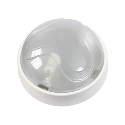 FANTON FME62750-A Plaf.Maxi Tonda IP65-100W-E27+BI Ring FANTON FME62750-A Plaf.Maxi Tonda IP65-100W-E27+BI Ring von Fanton