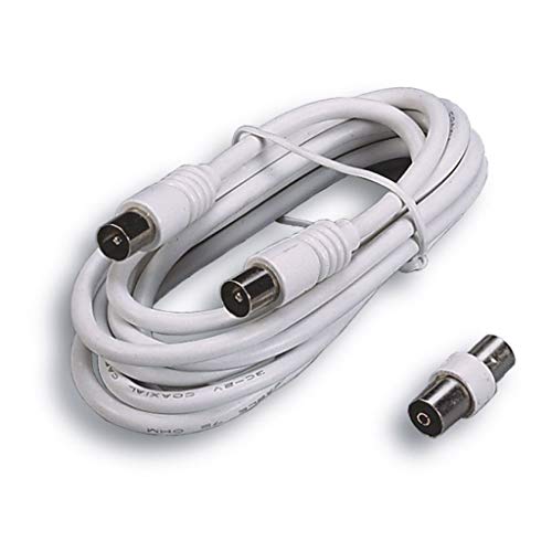 FME FME31040 Flachkabel 5 m TV SP.+PR.Ø9,5 mm + Adapter BI FME FME31040 Flachkabel 5 m TV SP.+PR.Ø9,5 mm + Adapter BI von Fanton