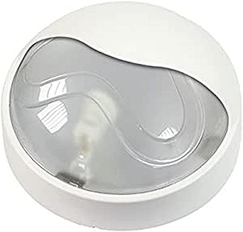 Fanton Maxi Rund IP65-100W-E27 + Augenlid BI Fanton Maxi Rund IP65-100W-E27 + Augenlid BI von Fanton