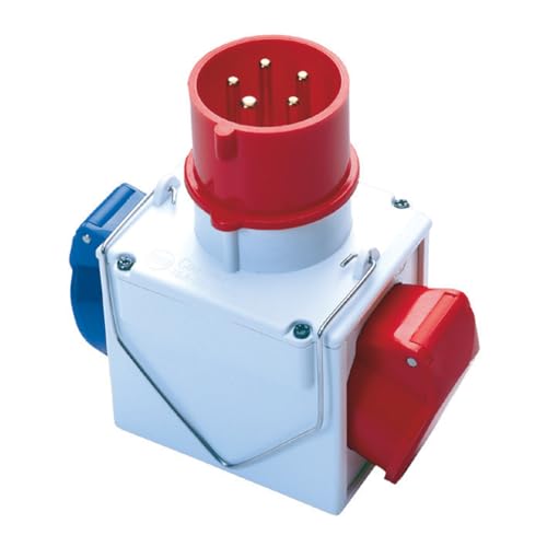FANTON FME73112 Adatt.da s.CEE Rot bei 2 p.CEE Blau/Rot FANTON FME73112 Adatt.da s.CEE Rot bei 2 p.CEE Blau/Rot von Fanton