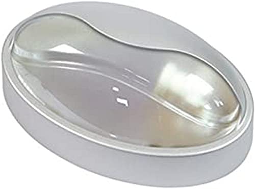 Plaf.Maxi Oval IP65-100W-E27+Augenlid GR Plaf.Maxi Oval IP65-100W-E27+Augenlid GR von Fanton