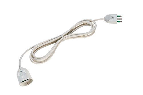 Prolunga Fme m 3 3x1,00 bianca presha schuko 92650 von Fanton