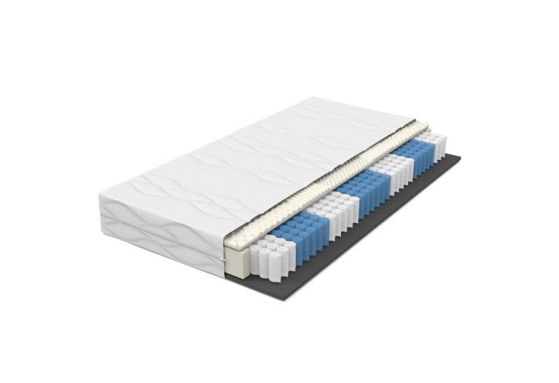 Boxspringmatratze Ergonomische 7 Zonen Matratze, Härtegrad H3, Fanttik, (Set, 1 oder 2-tg), komfortable Matratze in 90x200, 140x200 cm weiterenGröBen von Fanttik