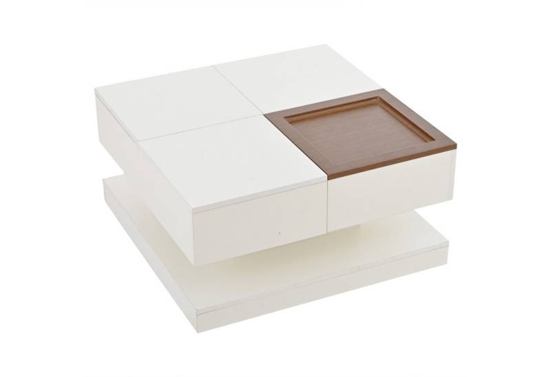 Fanttik Couchtisch Couchtisch Kaffeetisch Anhebbarer Multifunktionstisch (1 Set, 1 Tisch), Breite 75.5 cm von Fanttik